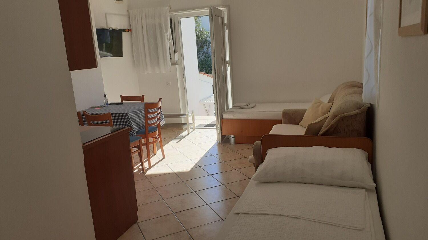 Apartments Dobri - 500M From Beach Nin Buitenkant foto